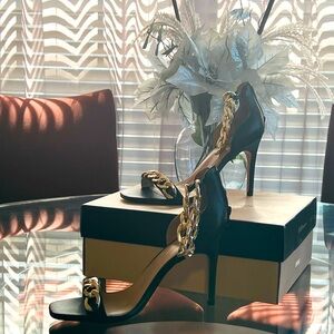 BCBGeneration Isinina Black Heels